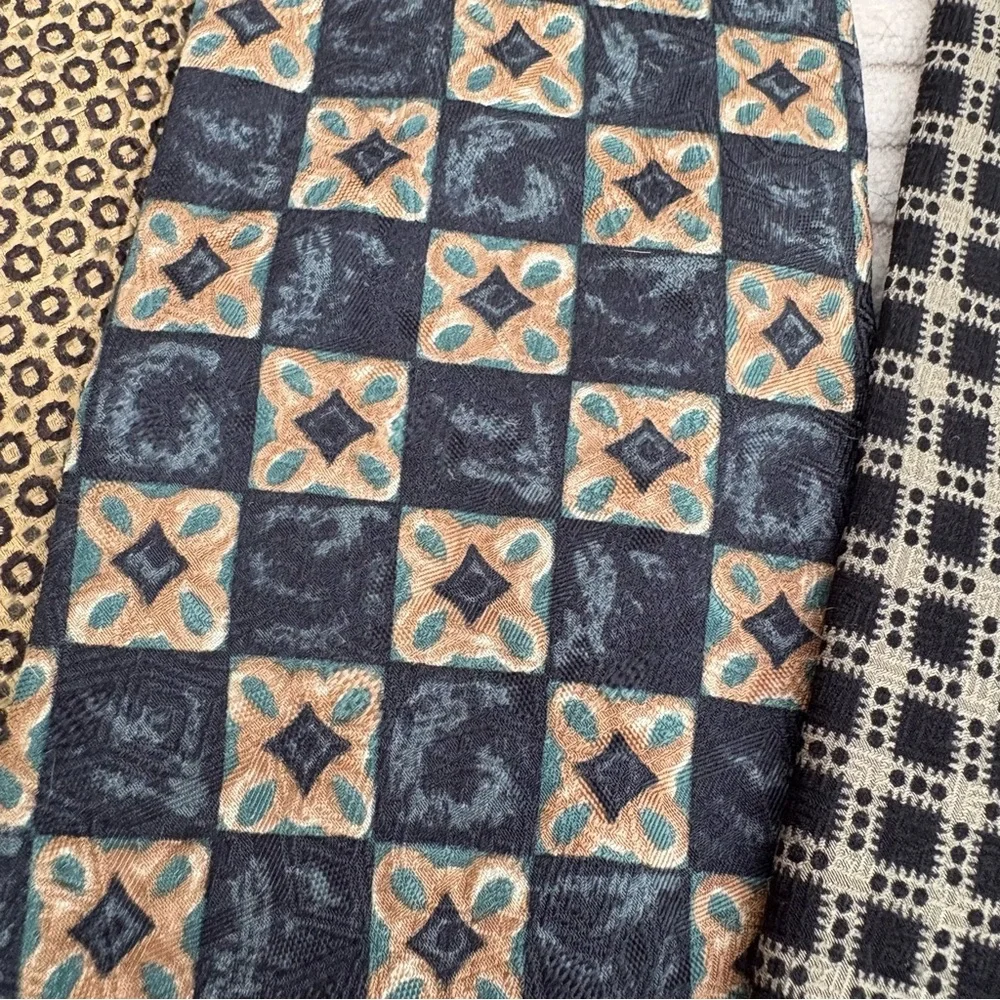 GAP (3) Blue and Tan Classic Ties Collection